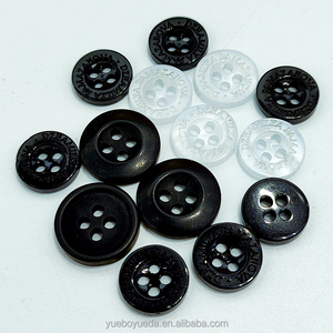 Tùy Chỉnh Bốn Lỗ Nhựa Snap Nút Khâu Tay Logo Nhựa Cho Áo Sơ Mi Áo Khoác Phù Hợp Với Túi Mô Hình Trang Trí Khắc Kỹ Thuật - Product Image 3