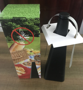 Ventilador Ahuyentador <span class=keywords><strong>de</strong></span> Insectos Patentado en EE. UU. con Aspas Holográficas para Eliminar Insectos, Mosquitos y Moscas, Ventilador Ahuyentador <span class=keywords><strong>de</strong></span> Moscas <span class=keywords><strong>a</strong></span> Baterí<span class=keywords><strong>a</strong></span> con Certificación EPA y CE - Product Image 2