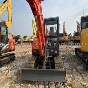 รถขุดดิน Doosan รุ่น DH55 ของแท้จากเกาหลี น้ำหนัก 5.5 ตัน รถขุดตีนตะขาบสำหรับงานก่อสร้าง ราคาโรงงาน ชั่วโมงการใช้งานต่ำ สินค้ามือสอง - Product Image 5