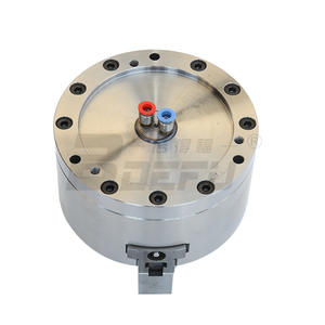 Mandrin à trois griffes Betterfair KS05, pneumatique, en acier, force de serrage 25 kN, pour utilisation centrale - Product Image 2