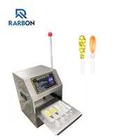 Machine de scellage compacte de bureau pour cuillères à miel – Scelleuse thermique économique pour l'emballage du miel des petites entreprises