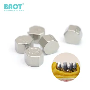 BAOTMIIYEN歯科用合金1KGニッケルクロームブリッジクラウン磁器合金義歯合金3D金属プリンターラボインプラント材料