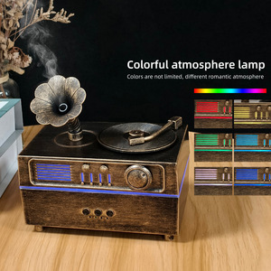 <b>Wooden</b> <b>Train</b> Humidifier USB Desktop Diffuser With Essential Oils Home Decor 31-40 Sqm 2-8 Hour Timer Yx-3000 - Product Image 4