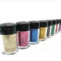 Fard à paupières poudre pailletée Logo personnalisé Fournisseur de fard à paupières à pigments libres