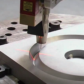 ذراع روبوت لحام ذكي سداسي المحاور عالي السمعة، محرك PLC، سعة حمولة 400 كجم، قوة 1 كيلو واط، 220 فولت، دقة 0.1 ملم، ضمان لمدة سنة واحدة - Product Image 5