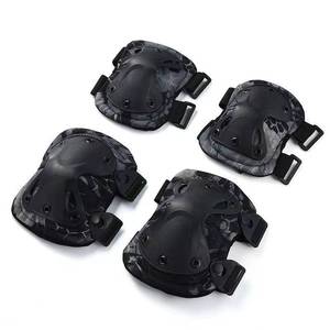 NQ SPORTS Ensemble de protection pour activités sportives et tactiques, avec coudières et genouillères de soutien pour adulte - Product Image 1