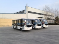 Navette électrique urbaine de haute qualité Zhenda Solar, 72V, pour le tourisme, avec structure en acier et batterie au lithium, pour les trajets scolaires