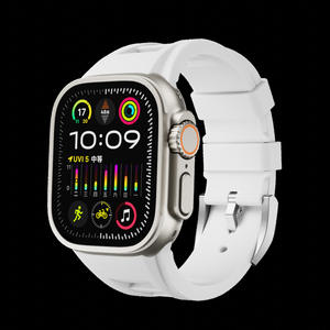 Applicable à Iwatchs9 Silicone Band Ultra2 All-Inclusive Iwatchultra Sports Ins Female Fashion - Product Image 5