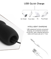 Vibrateur anal en silicone à forte vibration télécommandé Sex toy pour godemichet Anal étanche