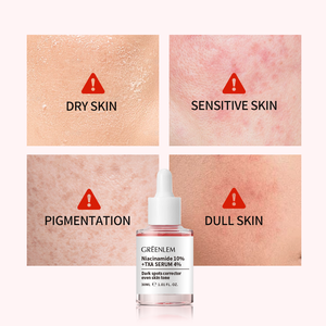 Greenlem Niacinamida 10%+TXA SERUM 4% Corrector de Manchas Oscuras Unifica el Tono de Piel - Product Image 4