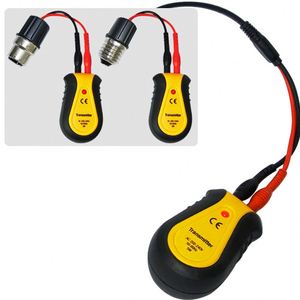 เครื่องค้นหาเบรกเกอร์อัตโนมัติคุณภาพสูง พร้อมตัวส่งและตัวรับสัญญาณ 220V ไฟ LED แจ้งเตือน เครื่องทดสอบวงจรไฟฟ้า - Product Image 4