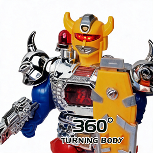 Giocattoli per bambini Puzzle educativi scuola <span class=keywords><strong>di</strong></span> scienza divertente gioco competitivo giocattoli 360 B/O <span class=keywords><strong>Robot</strong></span> elettrico giocattoli per bambini - Product Image 4