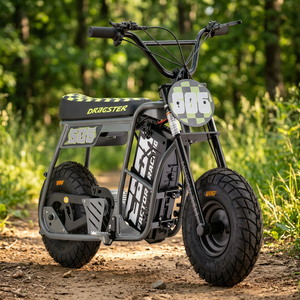 Nueva Bicicleta Eléctrica DIY OEM EBox Dragster 60V con Cuadro Completamente Doble, Batería de Litio de 18.2Ah, 45A, Garantía de 3 Años y Manillar de Acero - Product Image 2