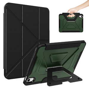 Funda de Cuero con Soporte Plegable en Y para <span class=keywords><strong>iPad</strong></span> Air Pro 5 <span class=keywords><strong>6</strong></span> <span class=keywords><strong>7</strong></span> 8 <span class=keywords><strong>9</strong></span> 10.ª <span class=keywords><strong>Generación</strong></span>, Entrega Rápida en <span class=keywords><strong>7</strong></span> Días, 10.<span class=keywords><strong>9</strong></span> 11 - Product Image 1