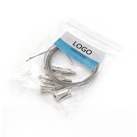 Kit de suspension de lustre à fixation au plafond avec câbles et serre-câbles essentiels – Catégorie Produit