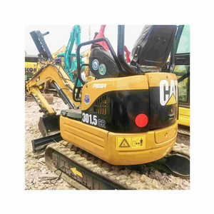 Caterpillar 301.5 <b>Micro</b> Hydraulic Excavator Used Earthmoving <b>Machinery</b> Cat301 5 Crawler Digger - Product Image 2