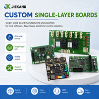 Servicio Integral de Fabricación y Ensamblaje de PCB de una Sola Cara de la Marca Jiekang con Grosor de Cobre Personalizado