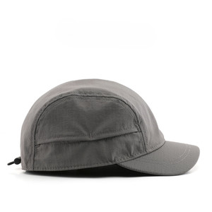 Casquette personnalisée à séchage rapide, imperméable, 5 panneaux, à bord souple, légère et respirante pour la course en trail, le camping, la <span class=keywords><strong>randonnée</strong></span> et les activités <span class=keywords><strong>de</strong></span> plein air - Product Image 5