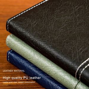 New Arrival Customized Recycle A5 <b>Notebook</b> Wholesale Hardcover Diary PU Leather Journal Writing <b>Notebook</b> with <b>Lined</b> Paper - Product Image 2