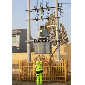 1m-12m High Voltage Fiberglass Telescopic Hot Stick - Product Image 5