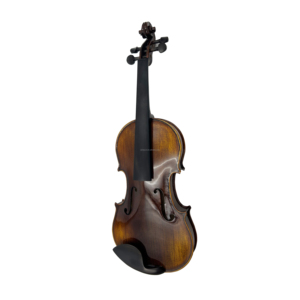 Violín para Estudiantes JYV07 en Oferta de Fábrica, Estuche Rígido, Arce Tallado a Mano, Barnizado Antiguo, Instrumento Musical Profesional - Product Image 2