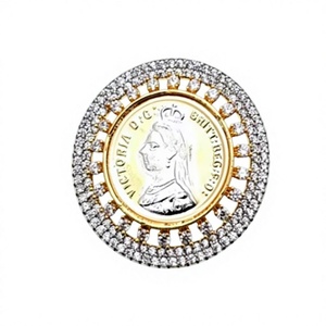 Luxury Trendy Best Quality Gold White Finish Stylish <b>Adjustable</b> <b>Ring</b> For Function And Party Wedding Wear Collection For Women - Product Image 2