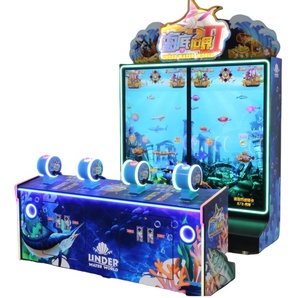 Machine <span class=keywords><strong>de</strong></span> jeu vidéo d'arcade du monde <span class=keywords><strong>sous</strong></span>-marin IFD <span class=keywords><strong>de</strong></span> haute qualité - Product Image 1