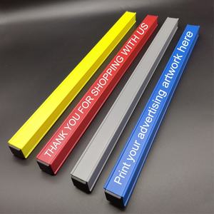 Reklam baskı ile perakende mağaza konveyör bant ödeme şerit bölücü - Product Image 1