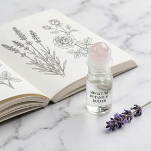 Bouchons à bille pour huile essentielle en quartz rose, 9 pièces, pour bouteilles de 10ml, inserts d'application à bille de remplacement pour l'aromathérapie - Product Image 1