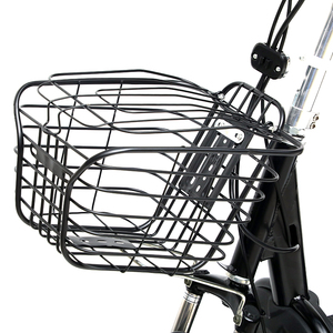 Bicicleta Eléctrica de Alta Calidad de 350w 48v de Largo Alcance para Mujer, Híbrida, Urbana, Yijin Happy Bean, Transporte Conveniente para Adultos - Product Image 6