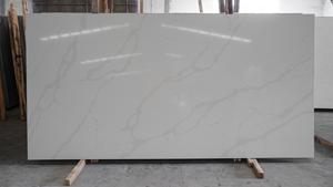 Encimera de Cuarzo de Ingeniería, Gran Formato, Gris Calacatta, Diseño Moderno, Duradera, Impermeable, para Baño, Mesa o Encimera - Product Image 6