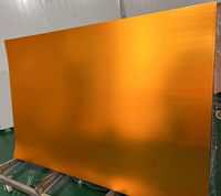 Plaque Acrylique Miroir Doré 1mm 2mm 3mm 1220*2440mm Haute Brillance PMMA pour Décoration – Vente en Gros Direct Usine