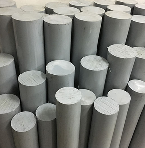 Varillas de PVC de 1,55 densidad de alta dureza de los nuevos materiales de Shenyu, buen precio en varillas de plástico gris y gris oscuro - Product Image 4