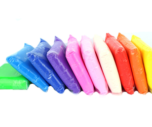 Eco amigable 24 colores aire seco ligero suave modelying arcilla de juguete para niños - Product Image 2