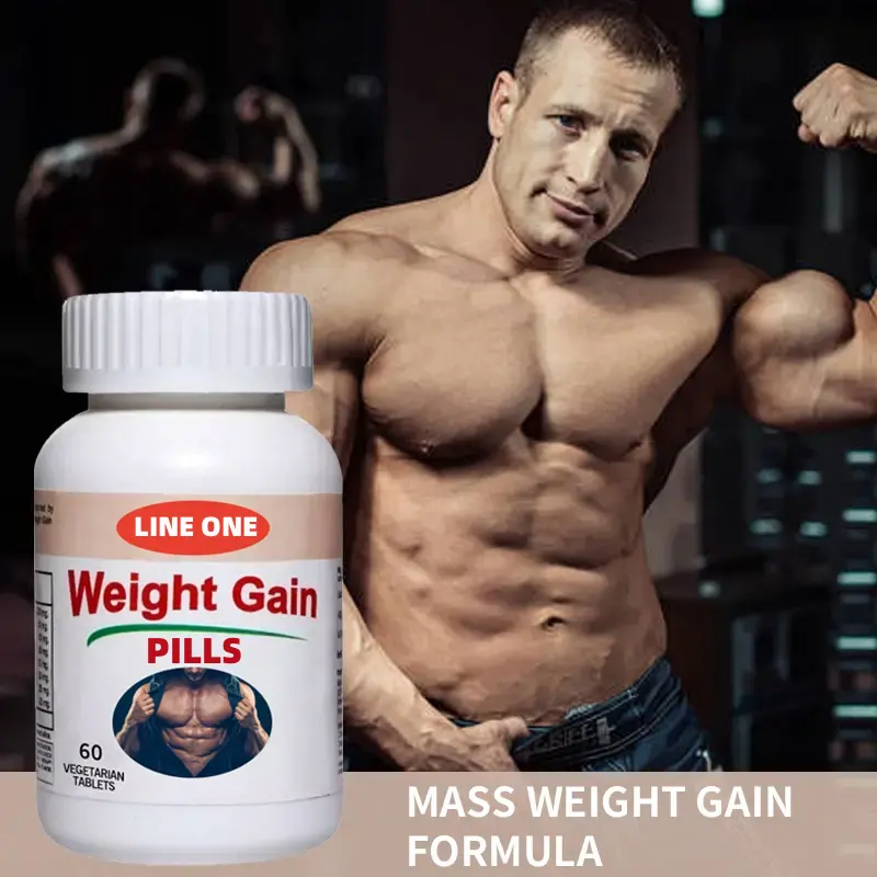 OEM new arrival promotional factory price natural weight gain pills weight gain vitamins tablets