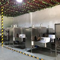 Machine à peler les pommes en acier inoxydable / Éplucheur de pommes industriel / Éplucheur, dénoyauteur et trancheur de pommes électrique commercial à prix avantageux