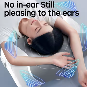 Almohada Ergonómica OEM de Soporte Cervical con Espuma Viscoelástica para Alivio del Dolor de Cuello, Sueño Inteligente con Audio de Conducción Ósea y Ruido Blanco Ajustable - Product Image 4