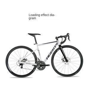 Cadre <span class=keywords><strong>de</strong></span> vélo <span class=keywords><strong>de</strong></span> <span class=keywords><strong>route</strong></span> 700C, frein à disque à étrier, passage <span class=keywords><strong>de</strong></span> câbles interne complet, fourche avant en fibre <span class=keywords><strong>de</strong></span> carbone, cadre léger en forme d'échelle - Product Image 5