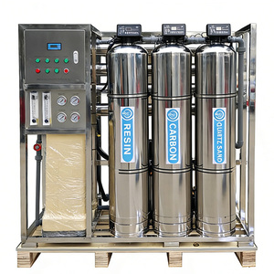 Sistema di Purificazione dell'Acqua in Acciaio Inox da 0,25 0,5 1 Tonnellate all'Ora, Vendita Diretta dalla Fabbrica, con Certificazione CE e ISO - Product Image 1