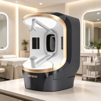 Appareil de scanner facial DX pour la détection et l'analyse des problèmes cutanés potentiels tels que l'acné, utilisé pour le diagnostic facial