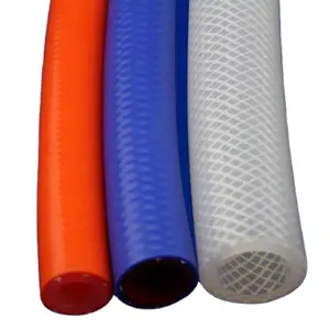 定制硅橡胶管高压硅胶增强软管，带玻璃纤维