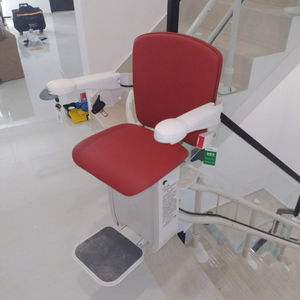 <span class=keywords><strong>Monte</strong></span>-<span class=keywords><strong>escalier</strong></span> électrique en acier robuste pour personnes âgées, accessibilité à domicile, mécanisme de traction, durable et facile à installer - Product Image 6