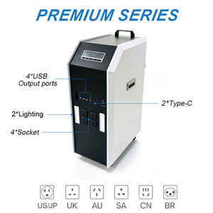 5000w Camping Portable Power Supply Home Power Station <b>Solar</b> <b>Generator</b> 5000w for Household Outdoor 3500W/5000W Portable Power St - Product Image 3