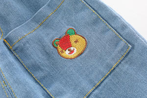 Ropa de Moda Infantil, Conjuntos Deportivos para Niños y Niñas, Camisa y Jeans para Niños con Lindos Estampados - Product Image 6