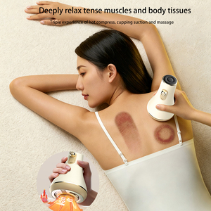 Dispositivo Inteligente Eléctrico <span class=keywords><strong>de</strong></span> Ventosas con Calentamiento <span class=keywords><strong>y</strong></span> Respiración, Instrumento <span class=keywords><strong>de</strong></span> Masaje <span class=keywords><strong>de</strong></span> Meridianos <span class=keywords><strong>de</strong></span> Plástico, Guasha, Succión al Vacío <span class=keywords><strong>y</strong></span> Raspado - Product Image 3