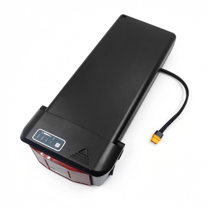 Batterie Li-ion pour vélo électrique 36V 48V 10Ah 11.6Ah 14Ah à fixer sur le porte-bagages arrière pour vélos électriques Pendleton Somerby <span class=keywords><strong>Ansmann</strong></span> O2Feel City Mountain - Product Image 1