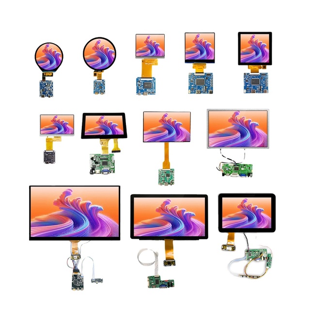 HAORYZON Multi-Size Selection TFT LCD Display Modules Series 2.8-7 Inch Smart Display Touch LCD Module for HMI POS Kiosk