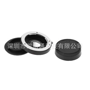 Adaptateur d'objectif Pentax vers Nikon Ai avec verre de correction, support en alliage d'aluminium, accessoire pour appareil photo avec capuchons avant et arrière - Product Image 1