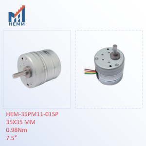 Motor de Passo Híbrido NEMA 35 de 2 Fases, 7.5 DC 12V 0.2A, Alto Torque 0.98N.m, Torque de Retenção, Relação 1:120 para CNC e Impressora 3D - Product Image 2