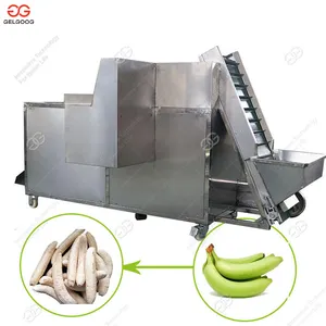 240 pcs/min Industriel Banane Plantain Éplucheuse